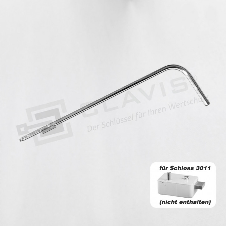 KROMER Umstellaktivator 200mm Stahl Umstellschlüssel für 3 Scheiben- Zahlenkombination Schlösser 3011
