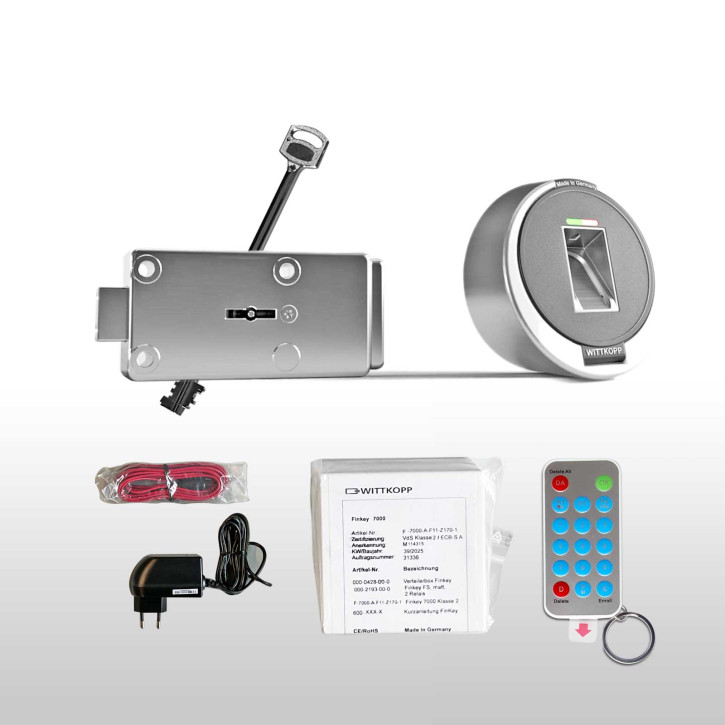 Carl WITTKOPP FINKEY SET FSM/A Scaneinheit FSM, Schloss REMOTE 7000, APP Steuerung (ohne Zertifizierung)