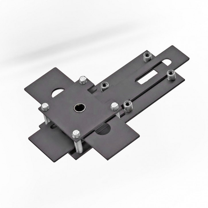 Wittkopp Riegelwerk 7617 / Verschluss 4-seitig / 20 mm Hub / 1 Schlossposition / EN 1143-1 bis Grad I