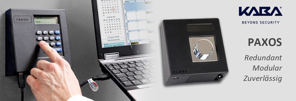 PAXOS advance IP- Kaba Mauer (dormakaba) 