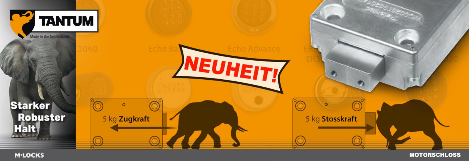 TANTUM Motorschloss by M-LOCKS