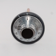 LA GARD 2107 Zahlenknopfgarnitur mit Spindel 102 mm