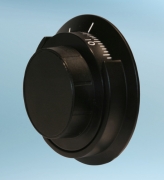CAWI Drehknopf 7800-100-0 Zahlendrehknopf Kunststoff, schwarz