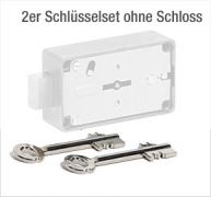 dormakaba 2er Satz Tresorschlüssel 70mm Messing für Vary Flex 73073
