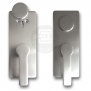 Hängegriff ALU Langschild Tresor Waffenschrank Griff Metall Alugriff SET3