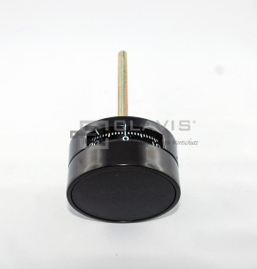 LA GARD 1730 Zahlenknopfgarnitur mit Spindel 102 mm -schwarz-