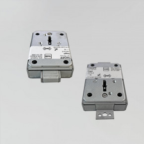 Carl WITTKOPP SAFELOX 1819 -rechts- Tresorschloss  mit Schlüssel 72 mm Messing SAFELOX 1819-03-0-M072-2 verlängerter Riegel