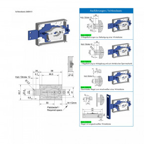 Carl Wittkopp Cawi 2608 Set zusammenstellen! BAUKASTEN-SYSTEM VdS 1 EN 1300 A 