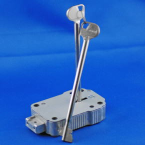 Carl WITTKOPP OPTIMA 2648  Tresorschloss VdS Klasse I (1)  / Schlüssel 145 mm