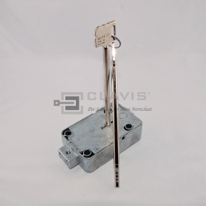 dormakaba 70076 Variator B umstellbar mit Schlüssel 164 mm Zinkdruckguss