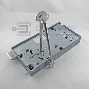 dormakaba 71044 Certus Tresorschloss mit 145mm Schlüssel Messing