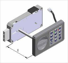 dormakaba Kaba Mauer - Code Combi K 82021 zertifiziert durch IMP