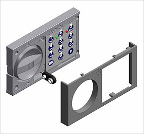 dormakaba Kaba Mauer - Code Combi K 82021 zertifiziert durch IMP