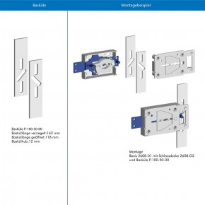 Carl Wittkopp Cawi 2608 Set zusammenstellen! BAUKASTEN-SYSTEM VdS 1 EN 1300 A 