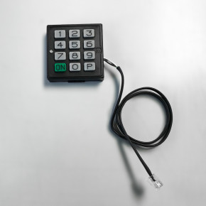 Kaba Mauer Code Combi B Key pad 82132 Tastenfeld, Tastatur einzeln für ALU Beschlag - unbenutzte B-Ware