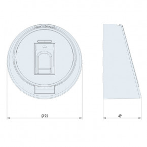 Carl Wittkopp FinKey Set 9 Fingerprint biometrisches Tresorschloss Fingerabdruck, Cawi