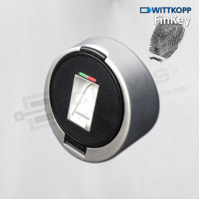 Carl Wittkopp FinKey Set 12 Fingerprint biometrisches Tresorschloss Fingerabdruck, Cawi