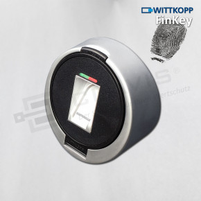 Carl Wittkopp FinKey Set 11 Fingerprint biometrisches Tresorschloss Fingerabdruck, Cawi