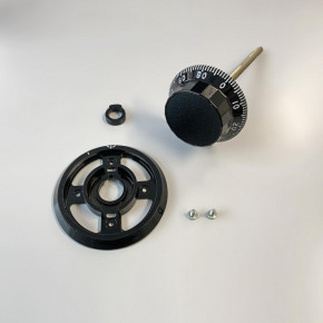 S&G Dialring Zahlenknopfgarnitur mit Spindel ca. 135 mm