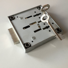 dormakaba 72016 Curator 100 Sperrschloss mit 70mm Schlüssel Messing