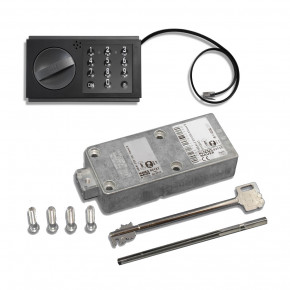 dormakaba Code Combi B 82132 VDS Klasse II (2) B mit Kunststoff Tastatur -EINGESTELLER ARTIKEL - NICHT MEHR LIEFERBAR !-