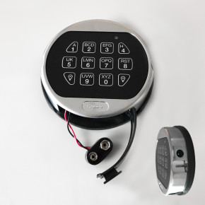 Komplettset LA GARD 6040M Deadbolt 39e pro Elektronikschloss VDS Klasse 2 B Tresorschloss EINGESTELLT - NICHT MEHR LIEFERBAR!!! NUR INFO!!