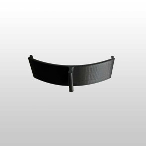 Ersatz Klappe / Deckel für Batteriefach passend für LA GARD 3750 Eingabeeinheit - feststehend und drehbar - für Swingbolt und Deadbolt Basic
