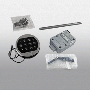 Komplettset LA GARD 6040M Deadbolt 39e pro Elektronikschloss VDS Klasse 2 B Tresorschloss EINGESTELLT - NICHT MEHR LIEFERBAR!!! NUR INFO!!