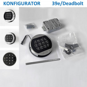 Komplettset LA GARD 6040M Deadbolt 39e pro Elektronikschloss VDS Klasse 2 B Tresorschloss EINGESTELLT - NICHT MEHR LIEFERBAR!!! NUR INFO!!