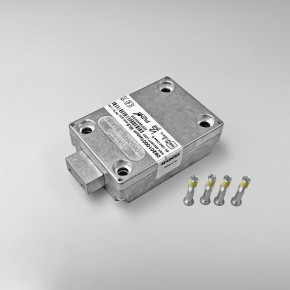M-LOCKS Elektronikschloss TANTUM BASIC Motorschloss 1 Master / 1 Benutzer mit Bohrschutz ANTI DRILL