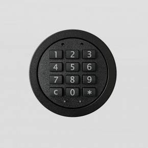 Carl WITTKOPP PRIMOR FL, Eingabeeinheit schwarz pulverbeschichtet, feinstrukturiert, Tastatur für ANCHOR 2600/4300/7000, PRIMOR 1000/1600/3000/3010/3011/3100/3110/3111