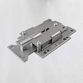 SECU S1000 links - Serie S Sicherheitsschloss Doppelbartschloss Tresorschloss z.B. diverse Burgwächter mit 120 mm Schlüsseln (mittel)