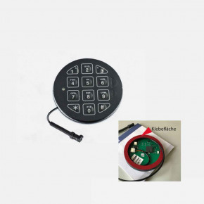 M-LOCKS EC1040 Euroline Elektronische Eingabeeinheit mit Klappgriff