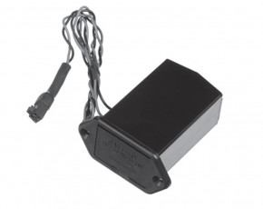 M-LOCKS ST5070 Batteriebox mit Schubfach für 9V Blockbatterie / Einsteck- Batteriefach 4-pol für Anschluss direkt an Schloss