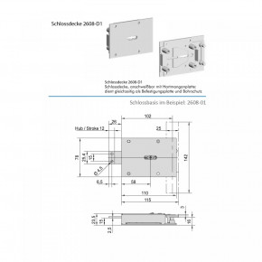 Carl Wittkopp Cawi 2608 Set zusammenstellen! BAUKASTEN-SYSTEM VdS 1 EN 1300 A 