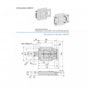 Carl Wittkopp Cawi 2608 Set zusammenstellen! BAUKASTEN-SYSTEM VdS 1 EN 1300 A 