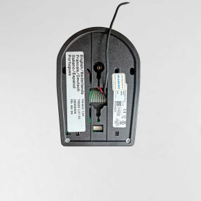 M-LOCKS T9520 DL RK LV1 MiniTech Eingabeeinheit mit Dallasleser, mit Gummitasten, EN/DE/FR/NL/ES/IT/PO