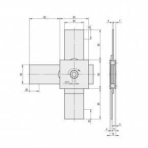 STUV / Wittkopp Riegelwerk 4.19.2204.3 / V41922043