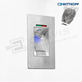 Carl Wittkopp FinKey Set 2 Fingerprint biometrisches Tresorschloss Fingerabdruck, Cawi