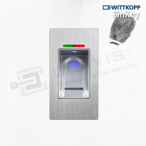 Carl Wittkopp FinKey Set 1 Fingerprint biometrisches Tresorschloss Fingerabdruck, Cawi