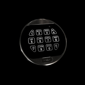 Komplettset LA GARD 3740M mit 5750 Deadbolt Basic Elektronikschloss VDS Klasse 2 B Tresorschloss - EINGESTELLT !! nur geringe Restbestände !!
