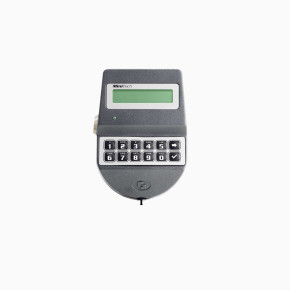 M-LOCKS T9520 DL RK LV1 MiniTech Eingabeeinheit mit Dallasleser, mit Gummitasten, EN/DE/FR/NL/ES/IT/PO