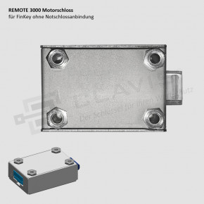 Carl Wittkopp FinKey Set 1 Fingerprint biometrisches Tresorschloss Fingerabdruck, Cawi