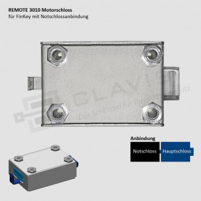 Carl Wittkopp FinKey Set 6 Fingerprint biometrisches Tresorschloss Fingerabdruck, Cawi