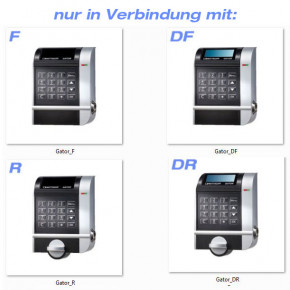 GatorSelect Set - Software und Datentransfer für Gator 2000/ 3000/ 3010/ 5000/ 6000/ 8000/ 9000 CAWI Carl Wittkopp