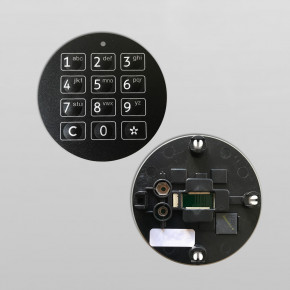 GST Stellar SET ML 18-1 - GRAND BASIC - Motorschloss Elektronikschloss, Nachfolger v. SOLAR, DFS-SB u. DFS-SCA Schlösser / 1 Benutzercode