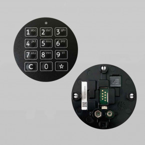 GST STELLAR ML18-1 BASIC, BUSINESS Ersatz-Tastatur, Eingabeeinheit. Tastatureinlage NICHT FÜR "DFS" geeignet!
