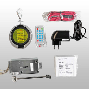 Carl WITTKOPP FINKEY SET FSM/A Scaneinheit FSM, Schloss REMOTE 7000, APP Steuerung (ohne Zertifizierung)